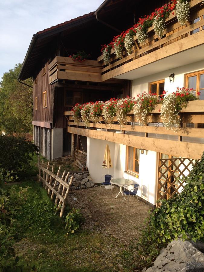 Appartement Ferienhof Kosel à Missen-Wilhams Extérieur photo